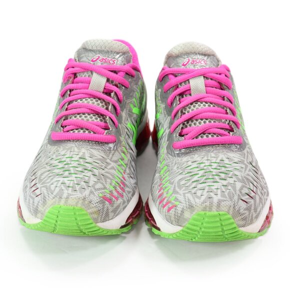 ASICS Women's Gel Quantum 360 Running Shoe Lightning Gray Athletic Sneaker 7.5 - Picture 2 of 8